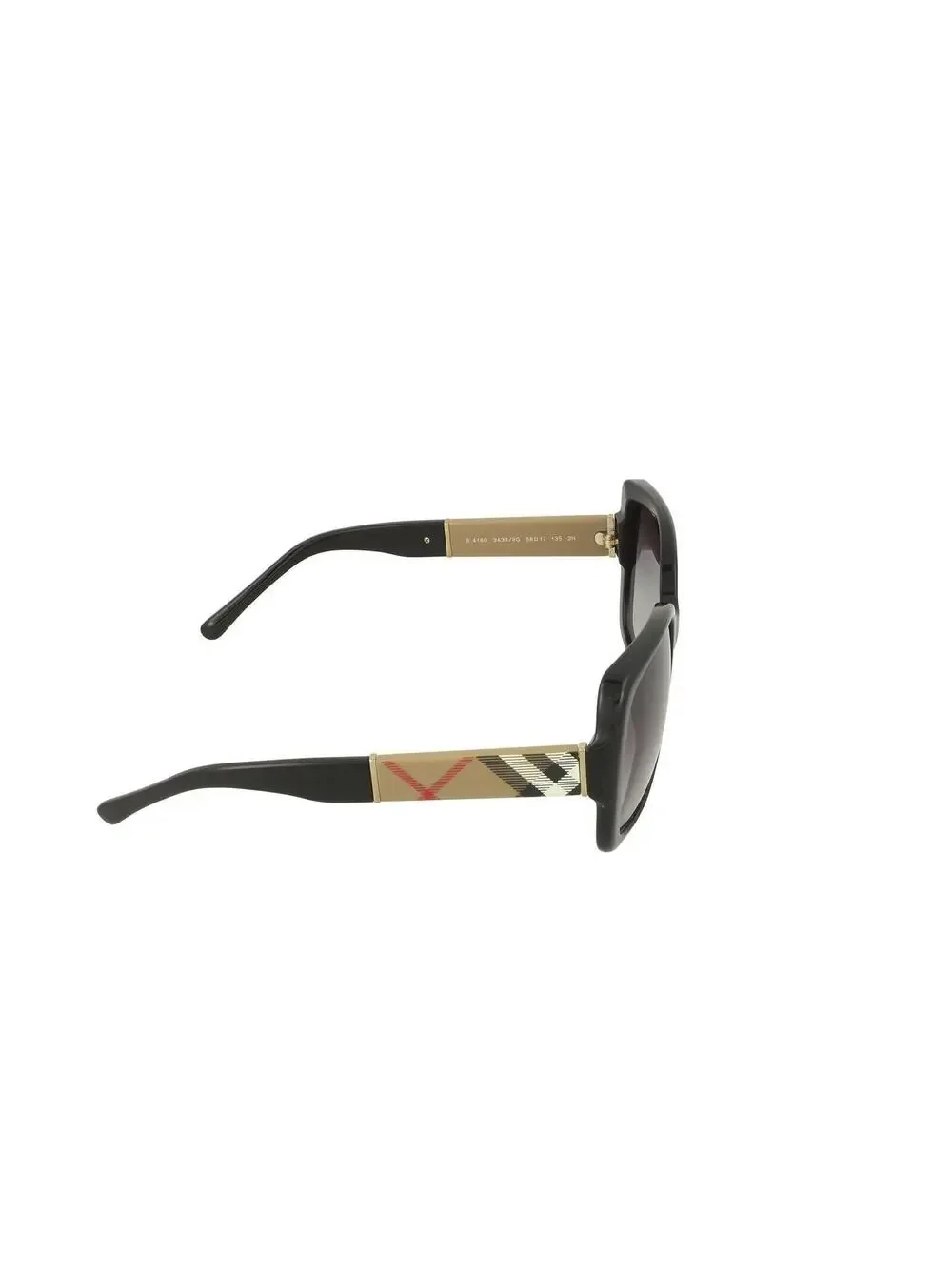 Burberry Black Square Sunglasses Lens #176456B10B